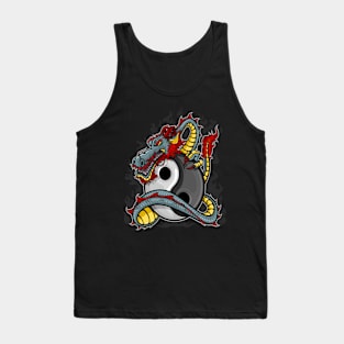 dragon legend Tank Top